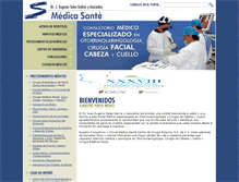 Tablet Screenshot of eugeniosalas.com